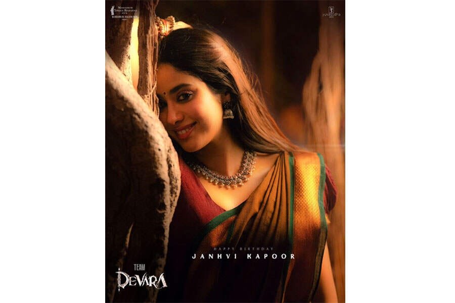 Janhvi Kapoor on Devara: Part 1