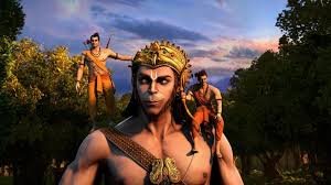 The Legend of Hanuman' 