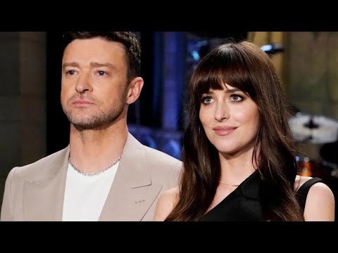 SNL: Dakota Johnson mocks Justin Timberlake's comeback during opening monologue